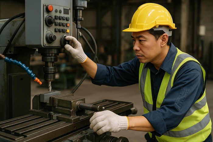 Gia công cơ khí chính xác